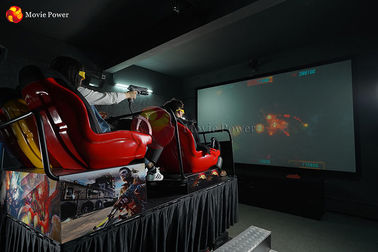 Progetto del cinema del simulatore di sistema di effetti speciali 7D