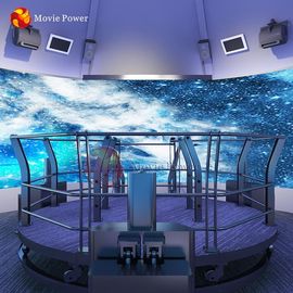 Cinema attraente moderno di orbita 4D del simulatore 360