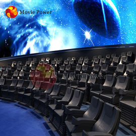 Moto dinamico Seat della cupola 4D dell'intera soluzione del cinema del parco a tema