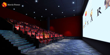 Cinema elettrico di divertimento 5D della sedia di cuoio di Immersive di potere