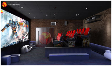 Guadagni a soldi il cinema interattivo Seat del simulatore della macchina di video gioco 7d