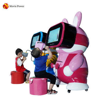 Simulatore dell'attrezzatura di istruzione del gioco dei bambini del cinema di 1.0KW 9D VR XD