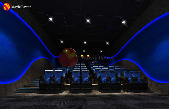 Simulatore elettrico attraente del teatro del cinema di effetto speciale 4d 5d di Immersive