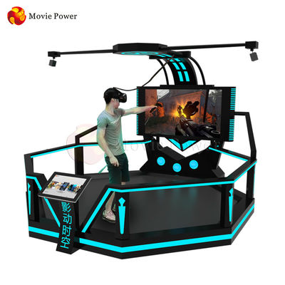 Simulatore della fucilazione della macchina 9d VR del gioco elettronico di spettacolo di sport