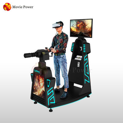 Gioco nero della fucilazione della pistola di realtà virtuale del simulatore di colore VR Gatling