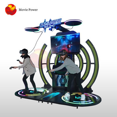 simulatore dell'interno Vr Arcade Music Game Machine di realtà virtuale di divertimento 0.6kw