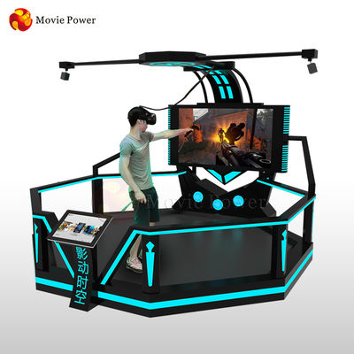 9d 1 macchina del gioco elettronico del simulatore della fucilazione del giocatore VR