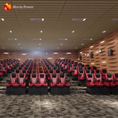 Macchine del gioco del simulatore del teatro del cinema del pacchetto 5d di film dell'ambiente di Immersive