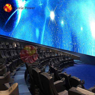 200 cinema della cupola del parco a tema di Seat del teatro di moto della vetroresina 5d dei sedili
