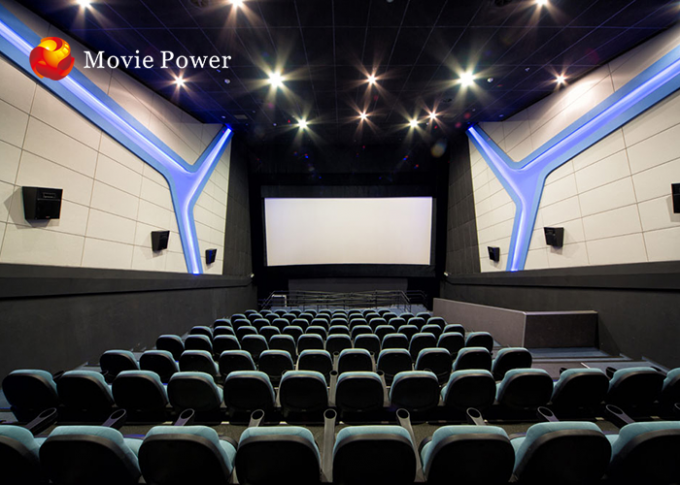Teatro professionale del cinema XD di divertimento 4D con il sistema elettrico 0