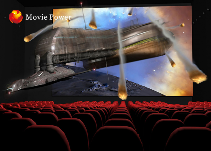 Alto teatro Seat di moto di immagine 4D di definizione 3D con l'audio sistema 7,1 0