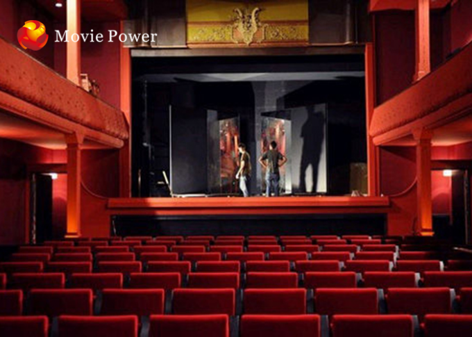 Il lusso ha personalizzato il teatro domestico del cinema 4D per un campo da giuoco di 200 persone 0