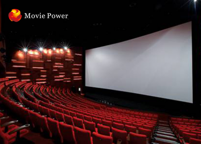 3 sistema elettronico popolare del cinema di DOF 4D con il grande schermo 360 0
