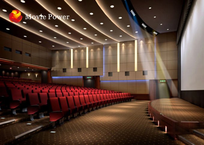 Sistema del cinema di Seat 4D di spinta/ascensore/mosca per il centro commerciale 0