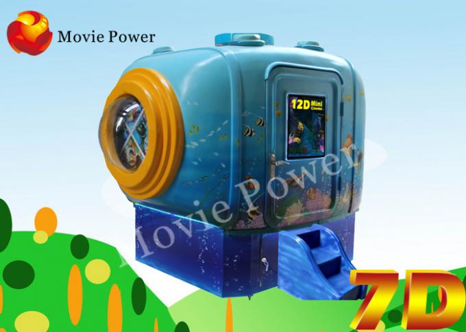 Mini cinema idraulico professionale 5D con il sistema di altoparlante di 5,1 Digital 0
