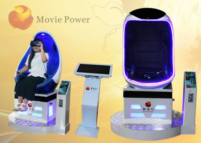 Il cinema del simulatore 9D VR con 1/2/3/6 mette il sistema a sedere elettrico di Hydrolic 0