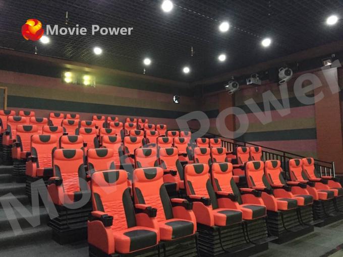 3 5D di DOF 2 - 100 cinema dei sedili con 12 generi che circondano gli effetti speciali 0