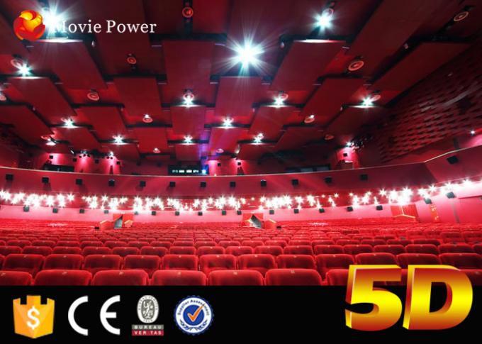 Tecnologia avanzata direzionale multi- del sistema del cinema dei movimenti 5d per il museo 0