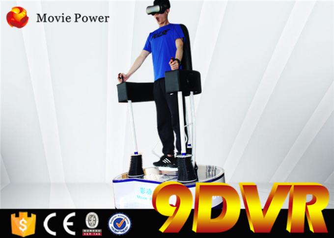 Cinema elettrico elettrico girantesi di realtà 9D VR del sistema Immersive del gioco di divertimento 0