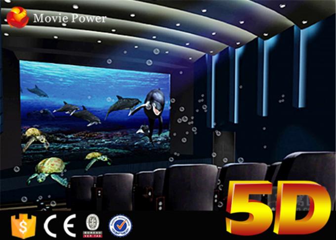 Sedie elettriche di DOF di moto 3 del cinema del sistema 4D del gioco di film di Digital con i supporti di tazza 0