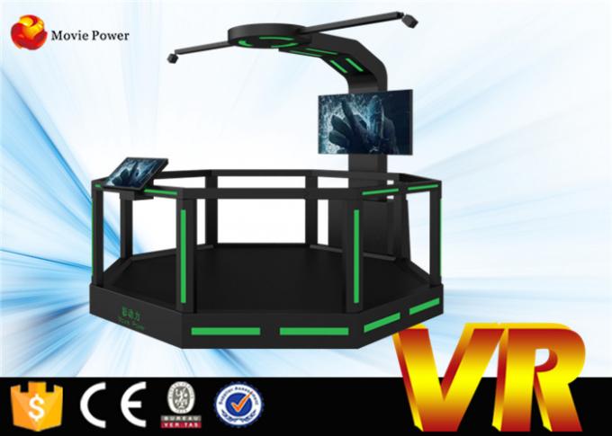 Simulatore del vr della cuffia avricolare 9d di HTC VIVE con il gioco della fucilazione nella condizione dell'attrezzatura di realtà virtuale 0
