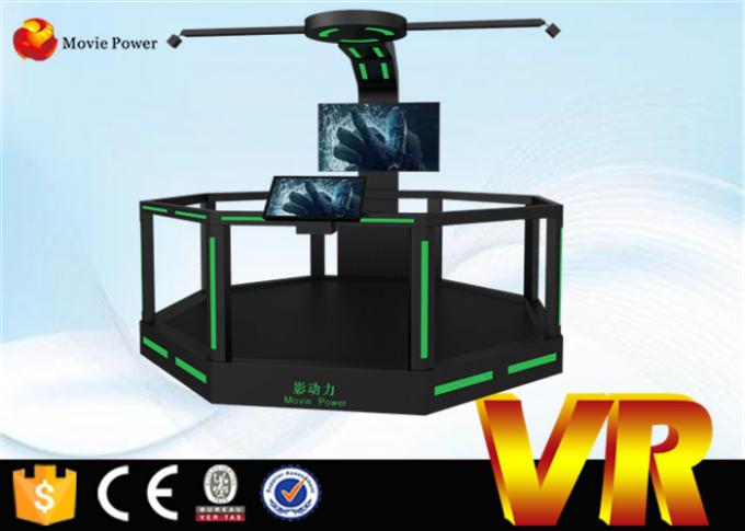 Centro commerciale 360 simulatore della fucilazione della pistola del CS del simulatore del cinema di realtà virtuale 9d di grado 0