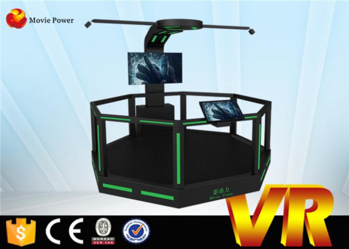 camminatore 9D che spara HTC Vive che sta su 9D VR per il CE del simulatore del gioco di battaglia 0