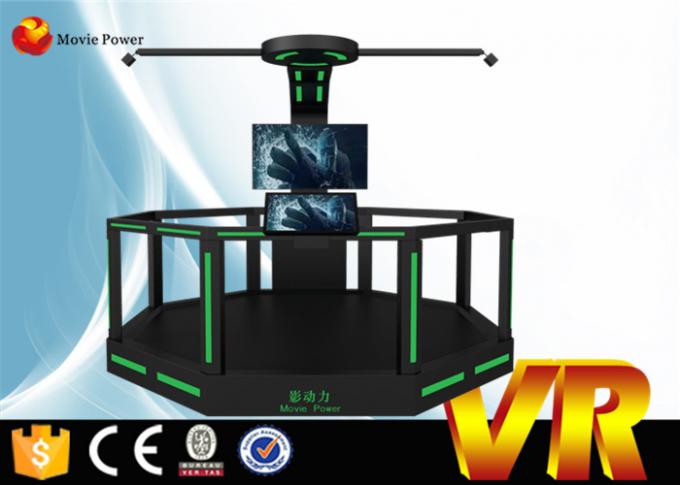 HTC VIVE 360 simulatore di camminata del gioco 9d VR del cinema interattivo 9d di grado per il centro commerciale 0