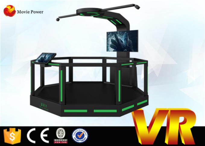 Immersive che sta l'attrezzatura di realtà virtuale di HTC VIVE Headest per il supermercato 0