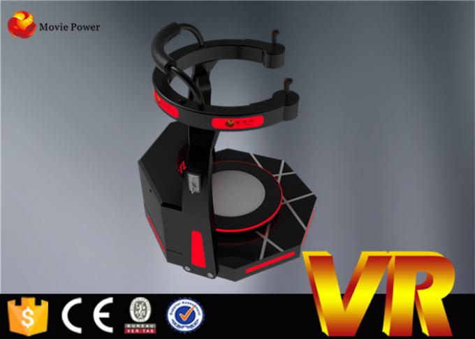 Giochi 9D di battaglia del casco VR di D2 2K che stanno la luce rossa dell'istantaneo di VR LED popolare al centro commerciale 0