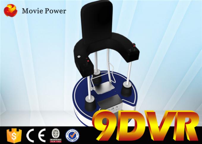 3-Dof rullo elettrico del cinema della piattaforma 9d Vr che sta su giro del simulatore del sottobicchiere 0
