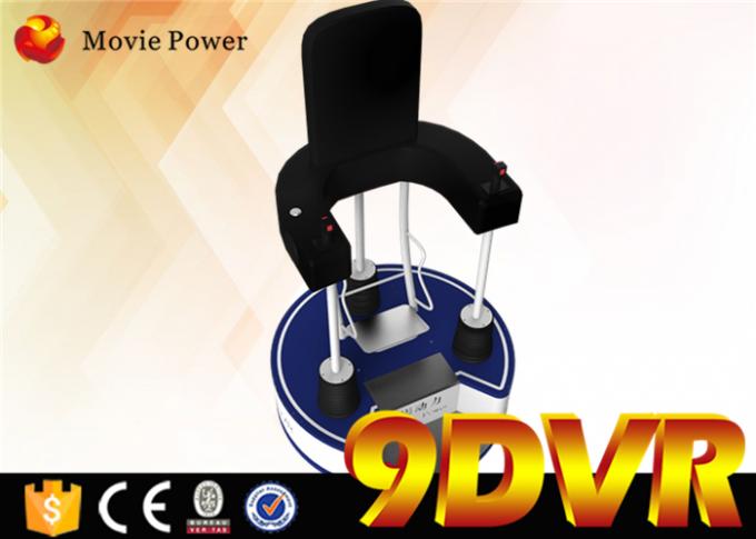 Piattaforma elettrica che sta sul cinema virtuale dinamico a macchina di vetro 9d Vr di Vr 360 Vr 0