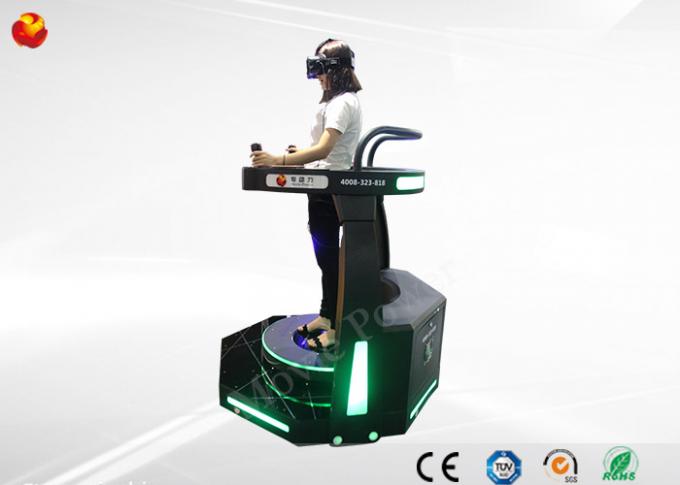 Macchina diritta del gioco della fucilazione del cinema di realtà virtuale del cinema di potere 9D VR di film 0