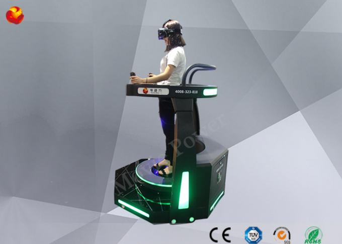 Simulatore libero 1 persone di battaglia di realtà virtuale 9D Sinema del certificato 220V del CE 0