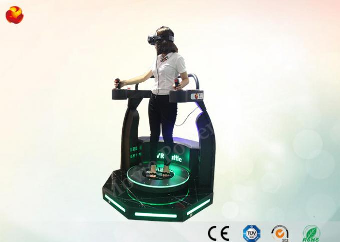 Simulatore interattivo di battaglia di realtà virtuale del cinema di 9D VR con il certificato del CE 0