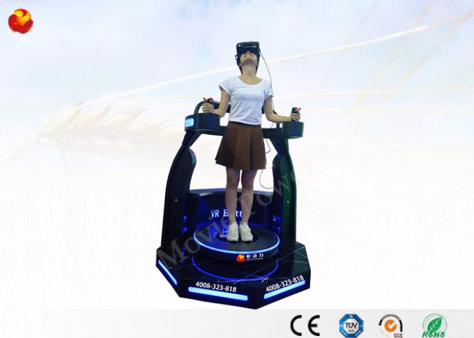 360 piattaforma diritta del giocatore del simulatore uno del cinema 9D di rotazione 9D VR di grado 0