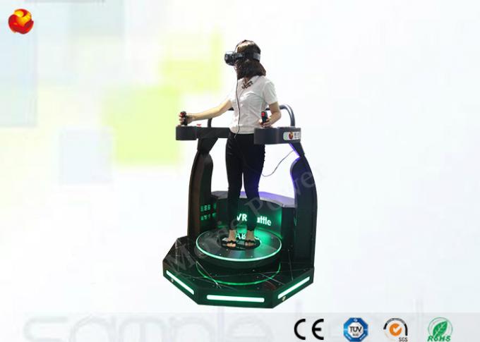 Realtà virtuale del simulatore di battaglia del cinema della macchina 9D VR della galleria del gioco con potere di film 0