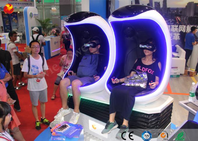Metri di riserva divertenti dei simulatori 2 - 9 del cinema di realtà virtuale 9d del parco di divertimenti dei giochi 0