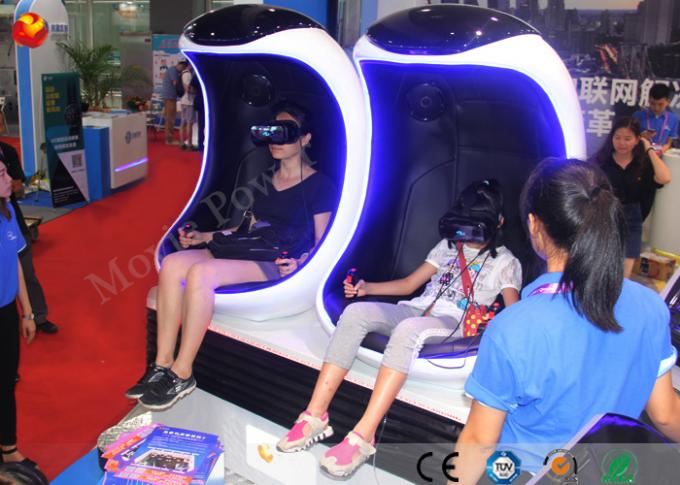 180 attrezzatura interattiva del simulatore del cinema di realtà virtuale 9D Vr di grado 0