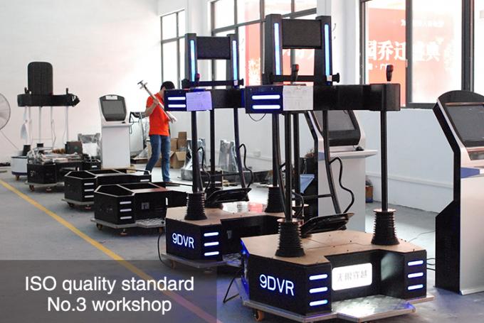 3000W simulatore del cinema di realtà virtuale delle montagne russe 9d per il parco di divertimenti 0