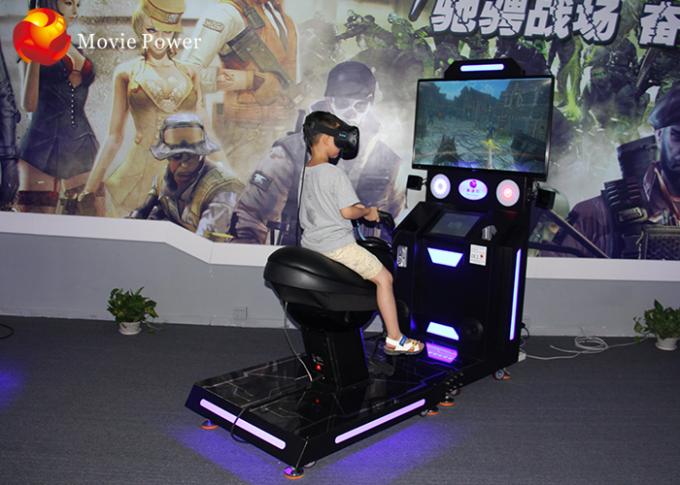 SGS di equitazione dell'attrezzatura VR del simulatore di realtà virtuale del gioco di HTC Vive 9D VR 0