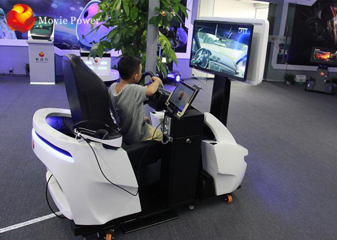 Giochi del simulatore della vettura da corsa del simulatore della macchina 9D VR del videogioco di guida dell'automobile 2,2 * 1,85 * 2m 0