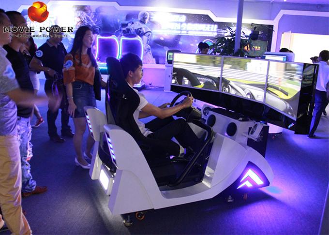 220V tre schermano la vettura da corsa di Tokyo del simulatore 9D che simula i videogiochi arcade 0