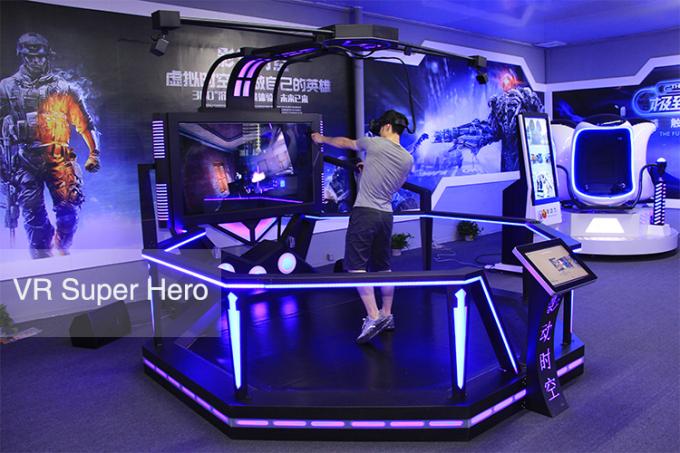 Simulatore di fucilazione stante di realtà di Htc Vive Vr Walker Arcade Machine Racing Treadmill Virtual 0