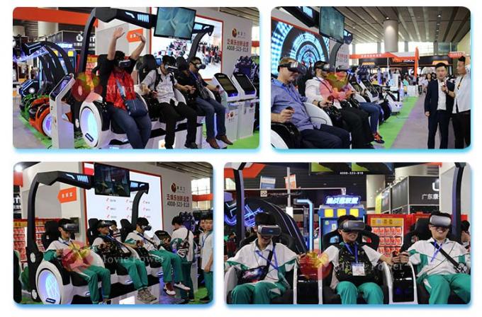 L'esperienza 3 di Immersive mette il simulatore a sedere di 9d Vr per il centro commerciale/il cinema realtà virtuale dell'India 0