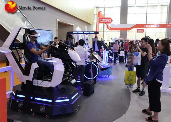 Galleria di corsa eccellente di VR che corre il tipo automobile dinamica elettrica del video gioco del vr 0