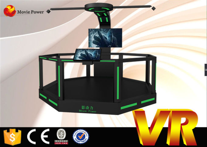 Attrezzatura portatile di spettacolo del simulatore di realtà virtuale della macchina del gioco della fucilazione della pistola di VR