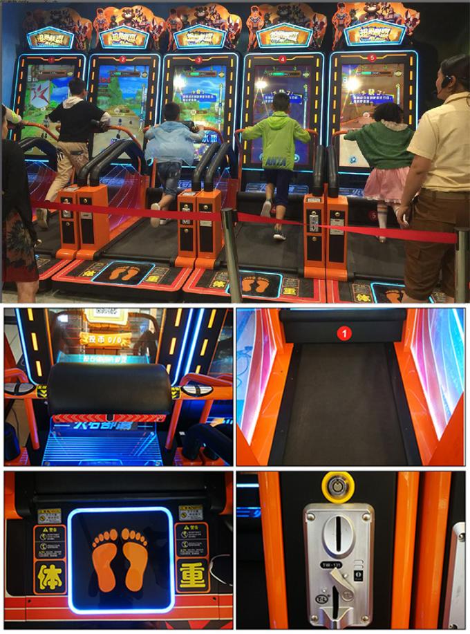 Simulatore corrente del bambino a gettoni del parco di divertimenti/macchina di videogioco arcade commerciale 1