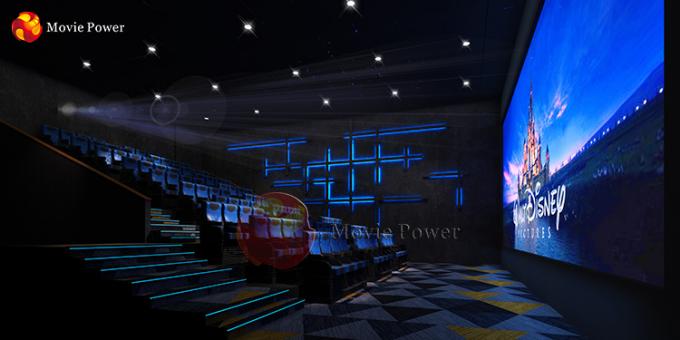 Sistema dinamico elettrico di Dof di film 6 del cinema di progetto 5d del teatro del parco a tema 0