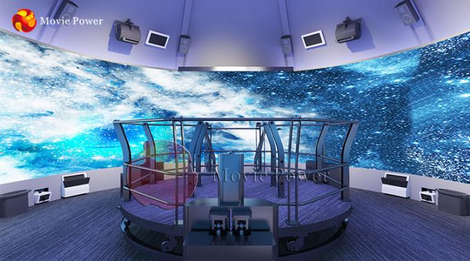 Cinema attraente moderno di orbita 4D del simulatore 360 0